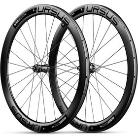 Resim URSUS MIURA TC47 Jant Seti - Karbon - Disc - Tubeless - Sokma Mil 12mm 