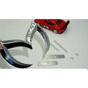 Resim Mazda Batman 2 3 5 6 Cx Miata Krom Metal Ön Panjur Logo 