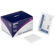 Resim Kuteks Steril Gaz Kompres 7,5cm X 7,5cm 4 Kat 5x20 Adet 100lü 