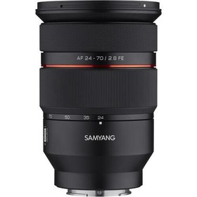 Resim Samyang AF 24-70mm F/2.8 FE Lens (Sony E) 