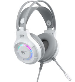 Resim Havit Gamenote H2049D Rgb Işıklı 3.5mm Gaming Kablolu Oyuncu Kulaklığı - Mikrofonlu, 50MM Sürücü 