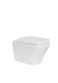 Resim Creavit So321 Solo Kanalsız Rım-off Asma Klozet Ve Kapağı 