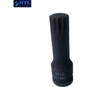 Resim Xiyu Shop M18 Stili (1 Adet) " Dr.ımpact Spline Bit Soket Set Uzunluğu (Yurt Dışından) 
