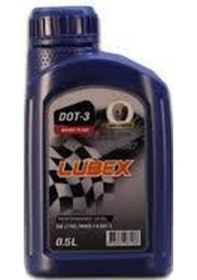 Resim Lubex Dot 3 500 Ml Hidrolik Fren Yağı 