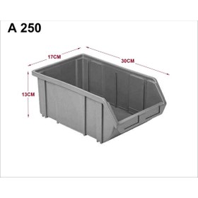 Resim HALL BREATHE Pratik Plastik Avadanlık A250 - Hırdavat Yardımcı Ekipman 