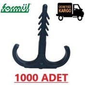 Resim Kılçık Kelepçe Mobil Boru Sabitleme Kelepçesi Yere Tespit 1000 Ad 