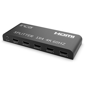 Resim Inca IHSK-460 HDMI Switch 1 Giriş 4 Çıkışlı (4K@60Hz ) 