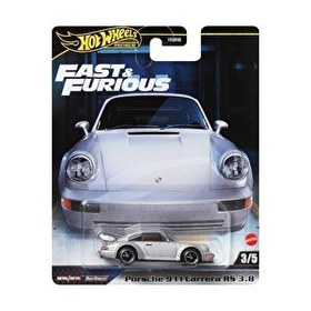 Resim Hot Wheels Fast Furious Premium Porsche 911 Carrera RS 3.8 Oyuncak Araç HNW46-HRT97 