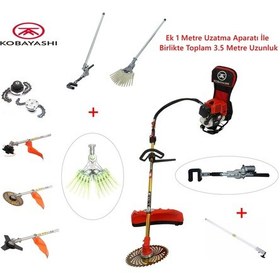 Resim Kobayashı Zeytin Silkeleme Makinesi 63cc 5,7 Hp 