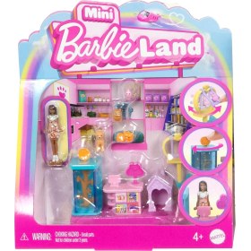 Resim Hype Store Mini Barbieland Bebek ve Oyun Seti JCR29 - Evcil Hayvan Butiği JCR30 