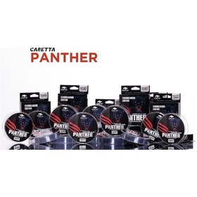 Resim Caretta Panther 150 Mt Fluorocarbon Coatıng Gray Misina - 0.23mm 0.28 MM 