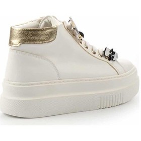 Resim Beyaz Kadın Bot & Bootie K02791095009 Beyaz 