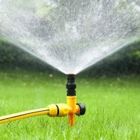 Resim 360° Ayarlanabilir Otomatik Çim Sulama Başlığı - PET Malzeme, Konu Standartı, Verimli Bahçe ve Avlu Sulaması için Yeraltı Su Sistemi 
