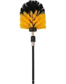 Resim Güçlü Ovma Matkabı Döndürme Ovma Makinesi Elektrikli Temizleme Fırçası Araba Yıkama İçin Uygun 4 Adet Kombine Fırça 