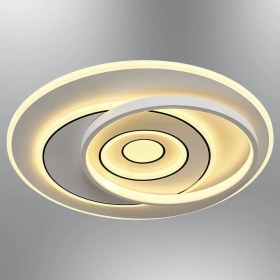 Resim Özcan Aydınlatma 1411-3 Nofa 50CM Armatür (Kumandalı) Beyaz 
