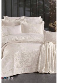 Resim Perez 11 Parça Çeyiz Seti Ekru Ekru 