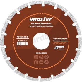 Resim First Master Çok Amaçlı Elmas Kesici 115 x 7 x 2.2 