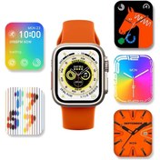 Resim Epilons Ws28 Ultra 49mm Siri Tansiyon Ateş Nabız Ölçer Akıllı Saat 
