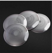 Resim Oled Garaj Mercedes W205 İçin Uyumlu Burmester Hoparlör Kapağı 4 Parça 