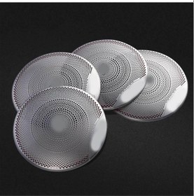 Resim Oled Garaj Mercedes W205 İçin Uyumlu Burmester Hoparlör Kapağı 4 Parça 