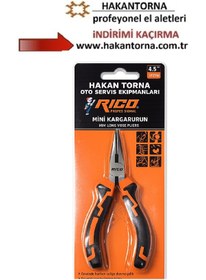 Resim Rico Mini Kargaburun Kuyumcu Pensesi 115m Pense 