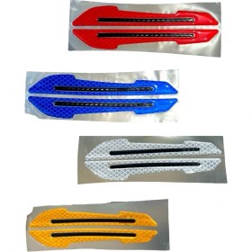 Resim EKT 4lü Ayna Sticker Set 