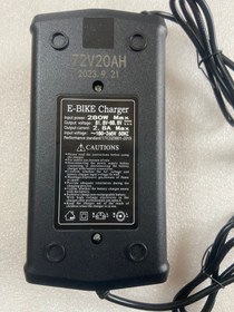 Resim E-BIKE Charger 72V20AH 