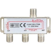 Resim Splıtter 1/3 5-2500 Mhz Fully 