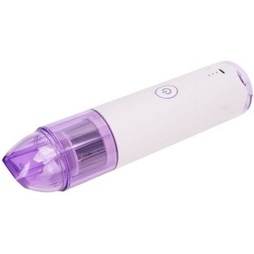 Resim Qianfan Mini Protable Araba Süpürgesi, Hızlı Temizlik Için Akülü 
