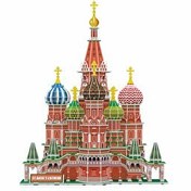 Resim Nessiworld National Geographic 3D Puzzle St. Basil’s Cathedral 