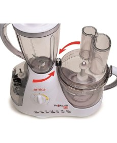 Resim Kompakt Mutfak Robotu, Çok Fonksiyonlu, Kullanışlı ve Şık Tasarım Ile. 