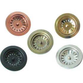 Resim Fkn Beyaz Eviye - Lavabo Gider Süzgeci 