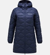 Resim Peak Performance Lacivert Kadın Kapüşon Yaka Mont G79627010_W Helium Down Parka 