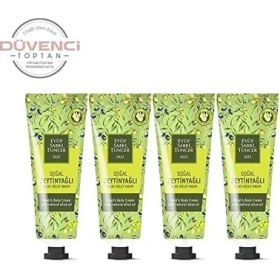 Resim SDT Group Doğal Zeytinyağlı El ve Vücut Kremi 50 ml Tüp x 4 Adet 