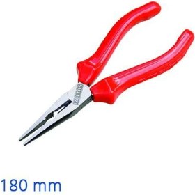 Resim İzeltaş Uzun Kargaburun Düz Uçlu Opak 180 Mm 3220132180 