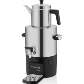 Resim Korkmaz A841 Çayşef Inox/satin Semaver 