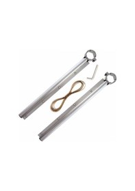 Resim Alüminyum Balkon Çamaşır Kurutmalık Askısı Küpeşte Kurutmalık 