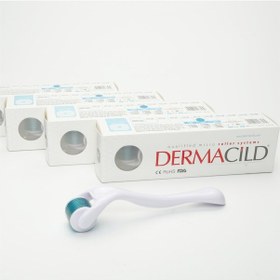 Resim Dermacild Dermaroller 1,00MM Titanyum İğne Derma Roller 