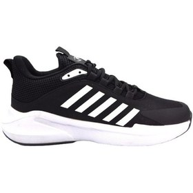 Resim M P 251-2333 Phlon Hafif Taban Bağcıklı Erkek Spor Ayakkabı Siyah Siyah 