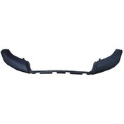 Resim 2015-2018 Audı Q3 Karlık Ön Tampon Altı Spolıer Siyah Tyg Oem No: 8u0807061qgru 