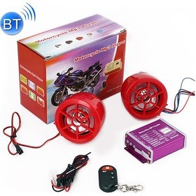 Resim Motosiklet Mp3 Anti-kayıp Modifiye Ses, Destek Bluetooth Ve Tf Kart Ve U Disk Okuyucu Ve Fm 