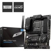 Resim Msı Pro Z790-P Wıfı Ddr5 M2 Pcıe Nvme HDMI Pcıe 16X V5.0 1700P Atx 