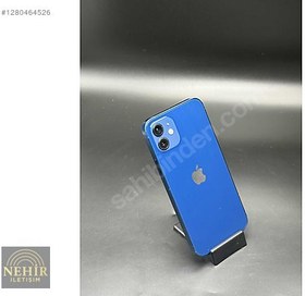 Resim Apple iPhone 12 İkinci El TR | 128 GB | Mavi 