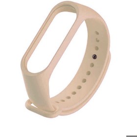 Resim Xiaomi Mi Band 4 Uyumlu Silikon Kordon Pembe Açık 