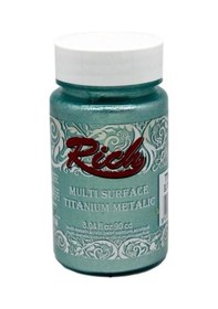 Resim Rich Multi Surface Titanium 2550 Su Yeşili Metalik 90 Cc 