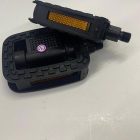 Resim BMX BİSİKLET PEDAL İNCE DİŞ REFLEKTÖRLÜ SAĞ SOL TAKIM BİLYALI 