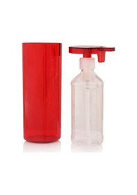 Resim Kırmızı Akrilik Sıvı Sabunluk 250 Ml Çok Renkli 