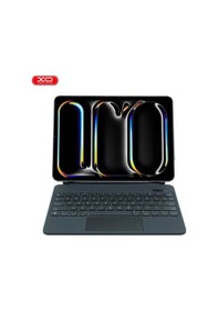 Resim Touchpadli Ve Dijital Ekranlı Şarjlı Türkçe Q Tablet Klavyesi - Apple Uyumlu iPad 10.9 Ve 11 İnç 