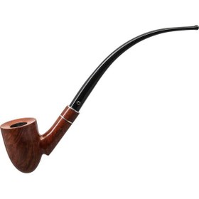 Resim ChurchWarden 874 9mm. Filtreli Akrilik Saplı Pipo 