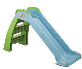 Resim Little Tikes İlk Kaydırağım - Yeşil Mavi 